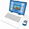 Lexibook JC798i1 - Computer Portatile educativo e bilingue Francese/Inglese con Schermo a Colori, 130 attività per Imparare Lingue, digitare, Matematica, logica, Musica e Giochi, Blu