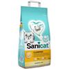 SANICAT Clumping 10 l graniglia bentonitica non profumata