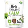 BRIT Dental Stick Calm canapa e melissa 251 g snack dentale per cani che supporta la riduzione dello stress