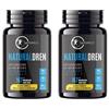 BePerfect Drenante Forte Donna Anticellulite e Diuretico [SCELTO DAI VIP] Capsule ad Alto Dosaggio x Pancia, Gambe, Braccia e Fianchi
