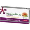 Kaloba Gola Compresse per Mal di Gola Gusto Fragola 20 Compresse