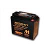 Motobatt Batteria ricaricabile MOTOBATT MBTX20UHD, nero