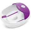 SENCOR Pediluvio SENCOR SFM 3721VT con massaggio plantare (90 watt, massaggio a vibrazione, funzione di mantenimento del calore con bolle, pediluvio) viola
