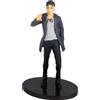 Bandai, Figura Eren Yeager della serie Attack of the Titans Final Season, Nero