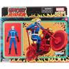 Hasbro Figura d'azione Marvel Legends Retro Collection con veicolo Ghost Rider 10 cm