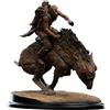 Weta Workshop Mini statua del Signore degli Anelli Sharkû su Warg 18 cm