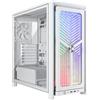 Corsair FRAME 4000X RS White Edition RGB con 4 ventole da 120 mm