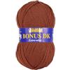 Sirdar Hayfield Bonus DK - Gomitolo di filato doppio, mogano (563), 100 g