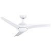 Bastilipo 7920-Vera - Ventilatore da soffitto a LED con telecomando, IP54 Adatto per esterni.