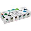 KREUL 73600 - Magic Marble Set di 6 barattoli da 20 ml di vernice per marmo Per effetti di marmo per immersione su legno, vetro, ecc