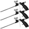 GOMETY 3 pistole in schiuma poliuretanica professionali ergonomiche in metallo e plastica per fai da te