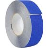 Guuzi Nastro Antiscivolo, 5cm × 20m Antiscivolo Migliore Presa, Attrito, Adesivo Abrasivo per Scale, Sicurezza, Gradino, Interno, All'aperto, Attenzione - Blu