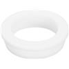 QUARKZMAN Occhielli in Gomma 55mm Foro di Perforazione, Passacavi Guarnizione 44mm ID Gommini Passacavo Scrivania Bianco Siliconica per Tappo Organizzare Filo Cablaggio Casa Auto
