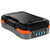 BLACK+DECKER BDCB12B-XJ - Batteria 12V USB 1,5Ah Litio