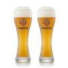 Erdinger Bicchieri da birra da mezzo litro (set da 2)