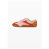 Desigual, scarpa bicolore, Donna, Arancione, 36