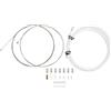JAGWIRE KIT CAVI E GUAINE 2X SPORT CAMBIO BIANCO