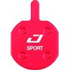 JAGWIRE SET PASTIGLIE PER FRENO A DISCO SPORT SEMI-METALLICA