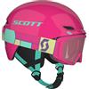SCOTT COMBO HLMT KEEPER 2+GOGGLE JR WITTY 7642 Casco sci Bambini