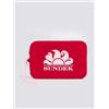 SUNDEK MINI POCHETTE IN GOMMA CON LOGO