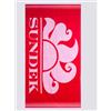 SUNDEK NEW CLASSIC - TELO MARE JACQUARD CON LOGO in Cotone