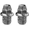 LEATT PIN KIT PED. DIA. STUDS 40PCS 4MM - ACCIAIO ARGENTO ricambio pedali