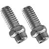 LEATT PIN KIT PEDALS 40PCS 8MM - ACCIAIO ARGENTO ricambio pedali