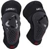 LEATT Ginocchiera 3df 5.0 Evo - Nero - M Uomo
