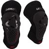 LEATT Ginocchiera 3df 5.0 Evo Fastfit - Nero - L/xl Uomo
