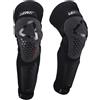 LEATT Ginocchiera 3df 5.0 Evo Ext - Nero - S Uomo