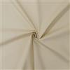 designers-factory - Tessuto 100% cotone popeline - Venduto al pezzo - Stoffe di cotone tinta unita - stoffa al metro 100% cotone (1m x 1m46 - Beige chiaro)