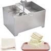 Aisny Tofu Press, Materiali per Tofu Pressa in Acciaio Inossidabile in Kit per Tofu per Uso Alimentare con Piastra e Garza Stampo per Pressa per Tofu per Cucina Produzione di Tofu, 16 x 12 x 9 cm