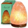 MAGIC SALT LIGHTING FOR YOUR SOUL Lampade di sale dell'Himalaya con e senza regolatore