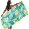 Winthome Telo Mare Reversibile - Teli Mare Grandi 180x90cm, Sciugamano Mare Microfibra Asciugatura Rapida Leggero, Telo da Spiaggia Senza Sabbia, per Donna Uomo Viaggi Vacanze Nuoto Campeggio (1 Pack)