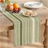 Artoid Mode Runner da tavola in macramè verde oliva, 30 x 183 cm, decorazione per la cucina, per il compleanno, per la casa, le vacanze, le feste