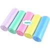 newlng Sacchetti Spazzatura 10 Litri Buste Spazzatura in Plastica 45x50cm Colorati Contenitori Piccoli Senza Maniglie Sacchetti per Rifiuti Fodere Pattumiera 100pezzi per Bagno Cucina Camera da Letto