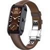 findtime Fitness Tracker da donna, sottile, elegante, di lusso, nero, oro, classico, smartwatch, orologio da donna, orologio fitness tracker di attività, orologio sportivo con frequenza cardiaca, monitor del