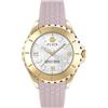 Philipp Plein Orologio analogico al quarzo Plein Heaven, Colore: rosa., cinghia