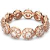 Swarovski Anello CONSTELLA: Ring Band White/Ros 52 5642611 Marca, Única, Metallo, Nessuna pietra preziosa