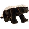champracer Honey Badger Stuffed Animal, Kawaii Honigdachs peluche per bambini, modello Soft Realistic Plush, giocattolo educativo per bambini, regalo di compleanno Africa Critter Toy (50 cm)