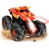 Charmofun Monster Truck Telecomandato, 2.4GHz Anfibio Macchina Telecomandata con Luce LED, Auto Telecomandata 1:16, 4WD RC Auto con Spruzzatore per bambini sopra gli 8 anni （RED)