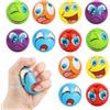MXTIMWAN 12 Pezzi Palline Antistress da Impastare,MXTIMWAN Pallina Antistress per Festa,Anti-Stress Squeeze Toy,Antistress per Bambini e Adulti,Palline Squeeze Antistress in Schiuma,Squishy Ball