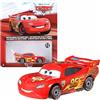 Mattel Selezione Veicoli Racing Style | Disney Cars | Cast 1:55 Veicoli Auto, DXV29N Cars 3 Single:L. McQueen Racing Wheels