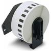 BETCKEY - 1 Rotolo Etichette DK-22210, 29mm x 30.48m, Nero su Bianco, 1 Etichette a Lunghezza Continua per Stampanti di Etichette Brother QL