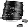 TTArtisan Obiettivo del cambio inclinabile da 35 mm F1,4 APS-C MF per fotocamere M43 EP-1 E-M1 E-M1 E-M10IV OM-3 G1 G85 GF1 GX1 GM1 GH2 GH3 GH6, ecc.