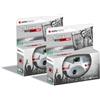 AgfaPhoto AGFA Photo Pack 2 x 601026 - Fotocamera usa e getta LeBox Black&White, 27 foto, obiettivo ottico 31 mm, grigio