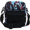 DC Shoes Starcher, Bagaglio a Mano Uomo, Liquid Fuego Black, Taglia Unica