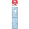 Maped - Squadra scolastica - Strumento di tracciamento 2 in 1 - Righello 20 cm e squadra 45° e 60° - Righello + squadra indistruttibile - Facilita i perpendicolari e simmetrie