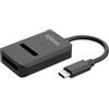 AISENS USB-C Dock M.2 Sata/Nvme-Usb3.1 Gen2 Nero