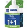Ducray Kelual Squanorm Shampoo Anti-forfora Grassa 400ml + Ricarica 400ml